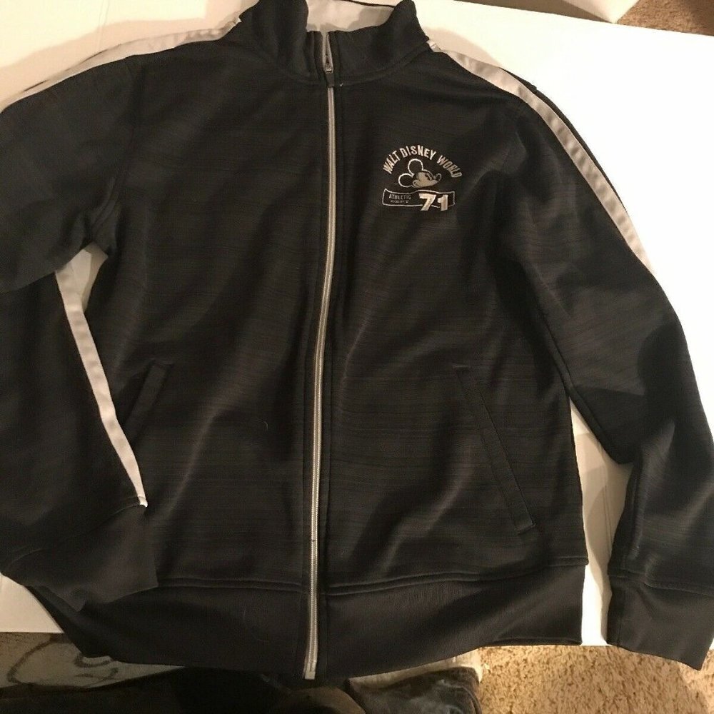 Walt Disney World Athletic Dept 71 Track Jacket Me